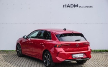 Opel 2022 Opel Astra 1.2 PureTech 130KM Automat EAT8 Grzane kierownica fotele kierow, zdjęcie 6