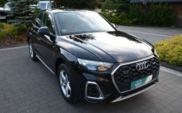 Audi Q5 II SUV Facelifting 2.0 45 TFSI 265KM 2022 Audi Q5 2,0 TDI 204KM Quattro S-LINE Panorama HAK Bang Olufsen 2.0 Diesel, zdjęcie 8