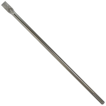 Dłuto SDS-MAX Płaskie wąskie 25 x 600 mm