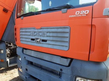 MASKA MAN TGA 2004 ROK