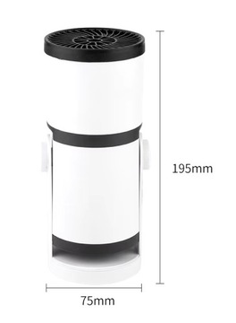 АВТОМОБИЛЬНЫЙ ОБОГРЕВАТЕЛЬ ВЕНТИЛЯТОР ОБОГРЕВАТЕЛЬ ОКОН ДЛЯ АВТОМОБИЛЯ 12 В 150 Вт