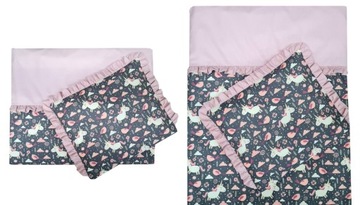 ПОСЛАНИЕ ДЛЯ КОЛЯСКИ CHICCO BABY HUG 2 шт. с рюшами - МНОГИЕ УЗОРЫ