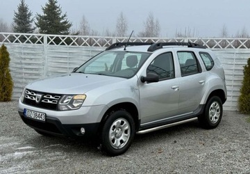 Dacia Duster I SUV Facelifting 1.2 TCe 125KM 2014 Dacia Duster Dacia Duster 1.2 TCe Celebration 1.2 Benzyna 125KM