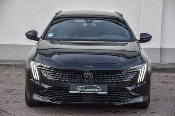 Peugeot 508 II SW Facelifting 1.5 BlueHDI 130KM 2024 Peugeot 508 PEUGEOT 508 ALLURE LED Virtual Kamery Martwe Pola Gwarancja 12, zdjęcie 4