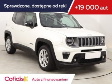 Jeep Renegade 2023 Jeep Renegade 1.5 Turbo e-Hybrid, Salon Polska