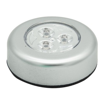 LAMPKA LED 3xAAA przyklejana DO SYPIALNI