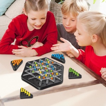 ТРЕУГОЛЬНАЯ ШАХМАТНАЯ НАСТОЛЬНАЯ ИГРА, ИНТЕРАКТИВНАЯ ИГРА PEGBOARD, НАСТОЛЬНЫЕ НАСТОЛЬНЫЕ ИГРЫ