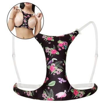 Подушка для груди против морщин Age Neckline Black