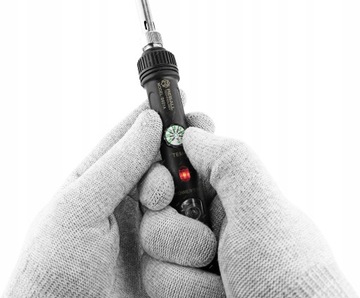 S601A ТОЧНЫЙ ПАЯЛЬНИК + НАКОНЕЧНИК ДЛЯ ГИБКИХ ЛЕНТ ДЛЯ ЖК-дисплеев