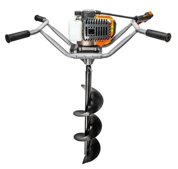 БЕНЗИНОВАЯ БУРОВАЯ СТАНКА НАБОР ШНЕКОВЫХ БУРОВ