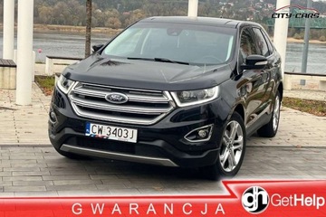 Ford Edge II 2018 Ford Edge 2.0 Diesel 210 KM Panorama Wentylowane i Grzane Fotele Full opcja, zdjęcie 1