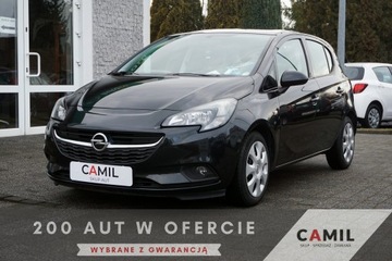 Opel Corsa E Hatchback 3d 1.4 Twinport 90KM 2015 Opel Corsa 1.4 Benzyna 90KM, Polski Salon,