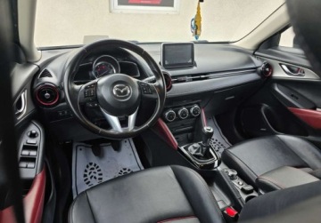Mazda CX-3 2015 Mazda CX-3 SLICZNA 1.5 Diesel BOGATA WERSJA Oryginal SERWIS 2016r Biala Pe, zdjęcie 10