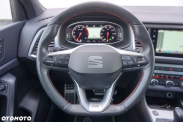 Seat Ateca SUV Facelifting 2.0 TSI 190KM 2022 Seat Ateca Seat Ateca 2.0 TSI 4Drive DSG OPF FR BLACK EDITION 2.0 Benzyna, zdjęcie 24