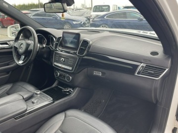 Mercedes GLS X166 Off-Tourer 3.0 350 d 258KM 2017 Mercedes GLS Klasa EU 4Matic Kamery 360 Pneumatyka, zdjęcie 10