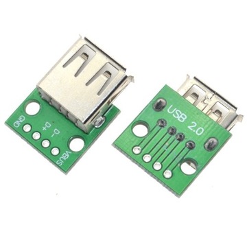 Płytka adapter USB 2.0 Switch DIP 4P