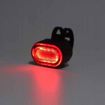 СВЕТОДИОДНАЯ ВЕЛОСИПЕДНАЯ ЛАМПА USB ПЕРЕДНЯЯ ЗАДНЯЯ ВЕЛОСИПЕДНАЯ КОМПЛЕКТ