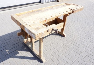 STÓŁ WARSZTATOWY STOLARSKI 200×90