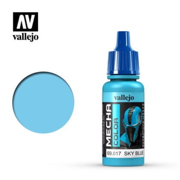 VALLEJO MECHA COLOR 69017 SKY BLUE 17ml