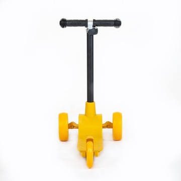 BABY MIX PRIME HULAJNOGA TRÓJKOŁOWA DLA DZIECI ŻÓŁTA