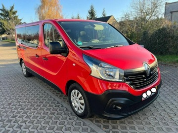 Renault Trafic III Furgon 1.6 Energy dCi 125KM 2016 Renault Trafic Long Maxi 1.6 DCI 125KM 8-osobowy !