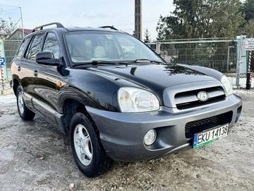 Hyundai Santa Fe I 2.0 i 16V 136KM 2006 Hyundai Santa Fe Benzyna Climatronic, zdjęcie 3