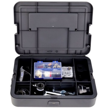 ШЛИФРОВКА 12 В DREMEL 8250 PLATINUM БЕСЩЕТОЧНАЯ 2x2,0 Ач + 5/65 АКСЕССУАРЫ