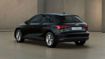 Audi A3 8Y Sportback 1.5 35 TFSI 150KM 2023 Audi A3 Sportback Gwarancja VAT 23 Carplay Android Auto Keyless, zdjęcie 3