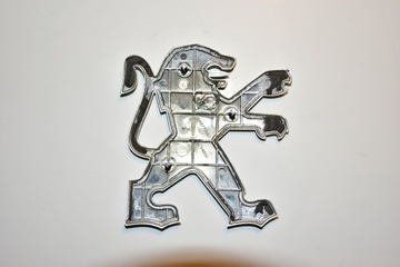 PEUGEOT 407 ZNAK ZNAKY KRYT KUFRU ZADNÍ 9648770180