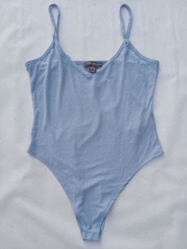 40/42 БОДИ ЖЕНСКИЙ PRIMARK С СИНИМИ ПОЛОСКАМИ