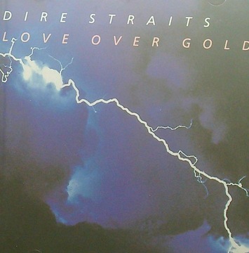 Dire Straits - Love Over Gold SBM Super Bit Mapping W. GERMANY piękny stan!