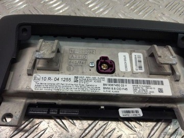 9387450 OBRAZOVKA NAVIGACE 218 I 100 2014 BMW 2 ACTIVE TOURER (F45)