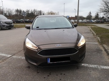 Ford Focus III Kombi Facelifting 1.6 Ti-VCT 105KM 2018 Ford Focus Ford Focus Salon Polska 1,6 Benzyna Vat 23 Zamiana 1.6 Benzyna, zdjęcie 18