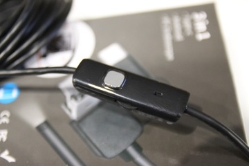 PREMIUM XL ENDOSKOP KAMERA INSPEKCYJNA ANDROID LED