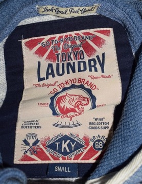 Tokyo Laundry bluza z kapturem r.S