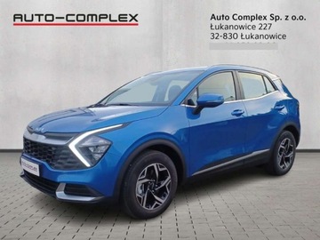 Kia Sportage V 2023 Kia Sportage AT MHEV 1,6 T benz moc 150 KM, M Smart Salon PL 1.6 Hybryda