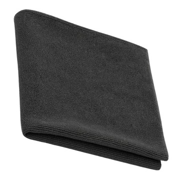 УНИВЕРСАЛЬНАЯ МИКРОФИБРА ЧЕРНАЯ бесшовная для покраски кабины 380гсм 40х40см