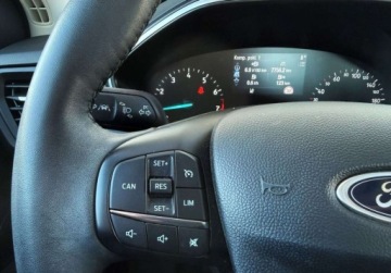 Ford Focus IV Hatchback Facelifting 1.0 EcoBoost 125KM 2022 Ford Focus 1.0 EcoBoost 125KM MT6 Titanium Salon PL ASO I-wszy wlasciciel, zdjęcie 14