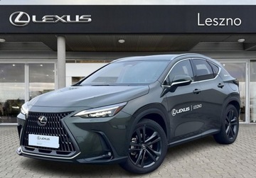 Lexus NX II SUV Facelifting 2.5 450h+ 309KM 2025 Lexus NX 450h Prestige AWD Design Tazuna Salon PL VAT 23 Bezwypadkowy