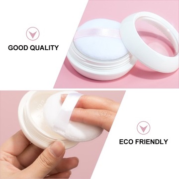 Pojemnik na luźne pudełko do pudru do makijażu