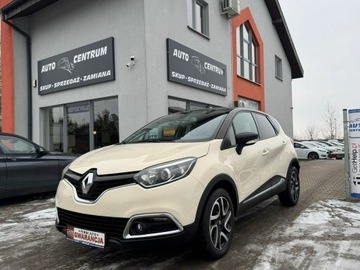 Renault Captur I Crossover 1.2 ENERGY TCe 118KM 2016 Renault Captur Navi*Automat*Klimatronik