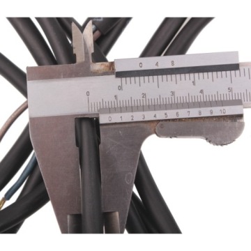 Кабельный штекер POLISH резиновый 2x1,0 мм 4,5 м