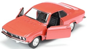 WELLY METALOWE AUTO 1970 OPEL MANTA A OTW.DRZWI