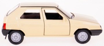 SKODA FAVORIT МЕТАЛЛ МОДЕЛЬ WELLY 1:34/39 БЕЖЕВЫЙ