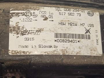 LANCIA THESIS 2008 SVĚTLO PŘEDNÍ