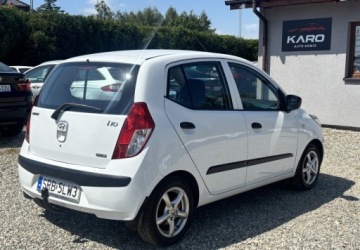 Hyundai i10 I 2010 Hyundai i10 2010r. 1.3 Benzyna 78KM, zdjęcie 5