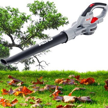 AKUMULATOROWA DMUCHAWA LIŚCI OGRODOWA 20V AL-KO