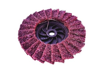 ДИСК ДЛЯ ПОЛИРОВКИ МЕТАЛЛА 125 САТИНИРУЮЩИЕ ВОЛОКНА