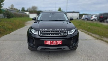 Land Rover Range Rover Evoque I SUV 5d Facelifting 2.0D eD4 150KM 2018 Land Rover Range Rover Evoque super stan duza navi, zdjęcie 1