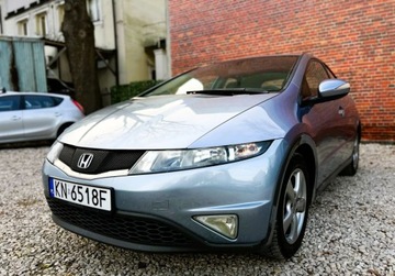 Honda Civic VIII 2006 Honda Civic automat alu klima Super stan Gwarancja w cenie Warszawa VKFK, zdjęcie 34